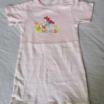 Poletni pajac za punčko št.86 (12-18 mesecev)