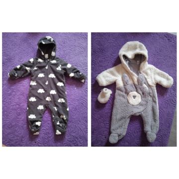 Prodam 2x pajac za dojenčke (fantek/punčka) št.56,62