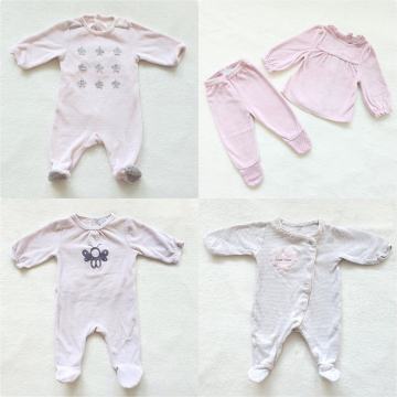 tople pižamice /spalni pajaci OKAIDI OBAIBI 59/62 punčka