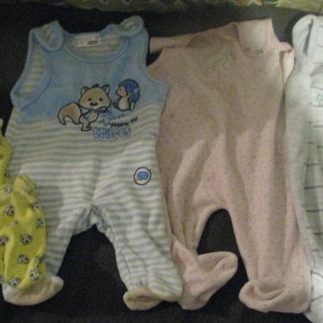 Zabice z naramnicami-pajacki brez rokavov, vel.50-56,62-68,74-80