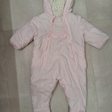 Zimski pajac za deklico