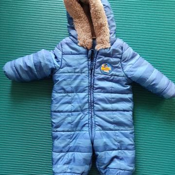 Zimski pajac za dojenčka, št. 50/56