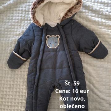 Zimski pajac, velikost 59