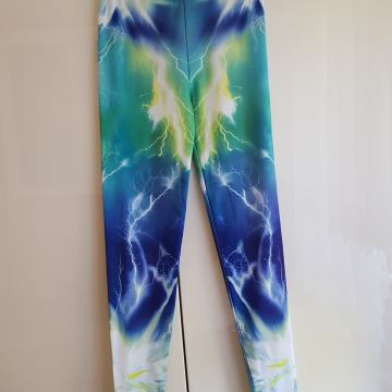 MODRO ZELENE PAJKICE S