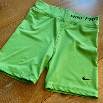 Nike pro zelene pajkice, S