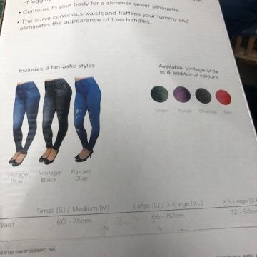 Pajkice legins