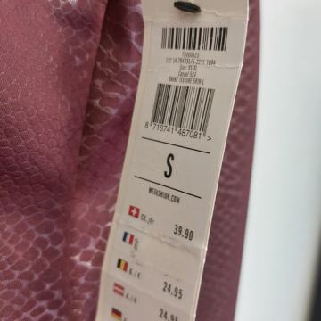 Pajkice WE znamke-št. S