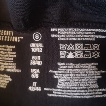 prodam črne hlače za oblikovanje postave telesa