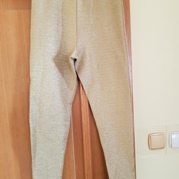 NOVE ZLATE SVETLEČE PAJKICE 36/38