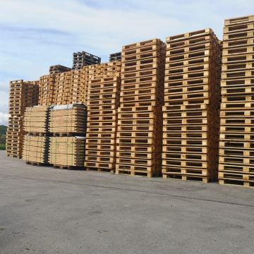 Izdelava lesene embalaže palet, zabojev po naročilu