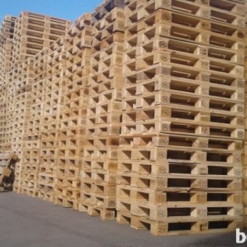 Odkup palet in industrijske embalaže po vsej Sloveniji