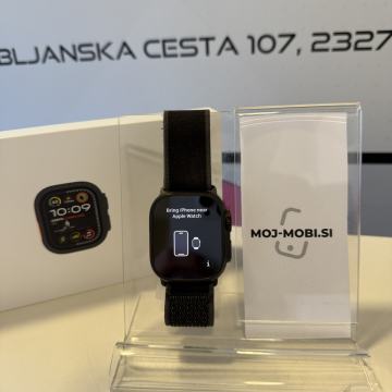 Apple Watch Ultra 2 v2 Black Trail, Rabljena, obroki **