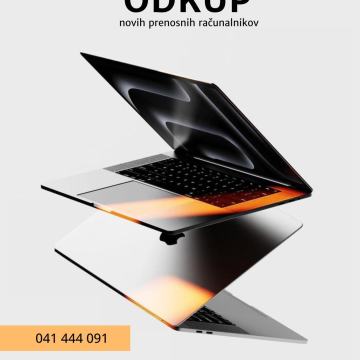 Potrebujete gotovino? Prodajte nam svoj novi telefon - 041444091