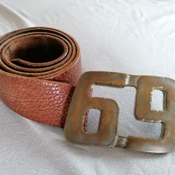 De Puta Madre 69, usnjen pas 95cm