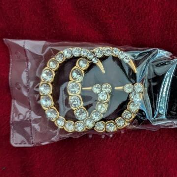 Gucci pas z diamanti