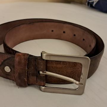 Kvaliteten usnjen pas 110/95