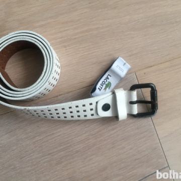 Lacoste usnjen pas