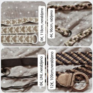 m.dodatek#PAS ○razlicni pasov (glej cene)