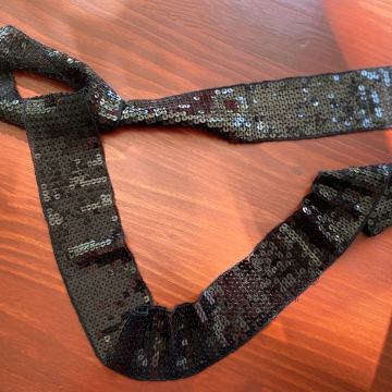 Prekrasen seksi nežen PAS ZA fetiš BONDING BlackSophisticated bleščice