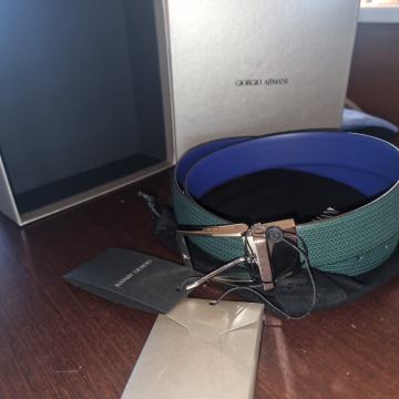 Nov pas Giorgio Armani - zelen