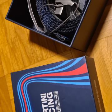 Pas Porsche Martini racing