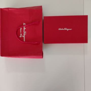 Salvatore Ferragamo moski pas nov, nenosen, originalen, pasni sponki