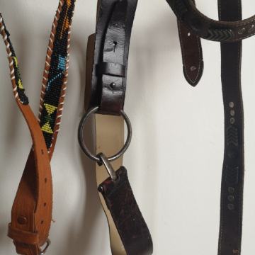 Set Vintage Usnjeni Pasovi