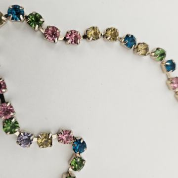 Tanek pas s KRISTALČKI in ZVEZDICO