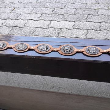 USNJEN OKRASNI ZENSKI PAS