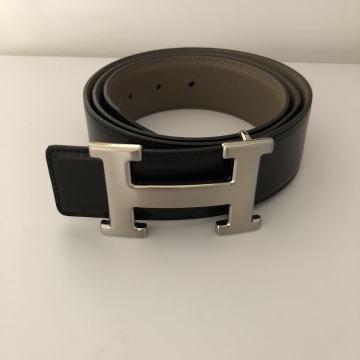 Usnjen pas - dvostranski