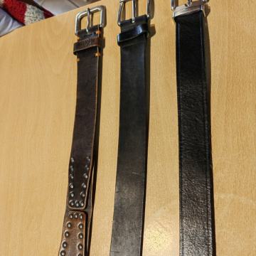 Usnjen pas - Hugo Boss, Cerruti * 9,99€ kos