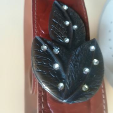 USNJENA PASOVA RJAVE IN BELE BARVE