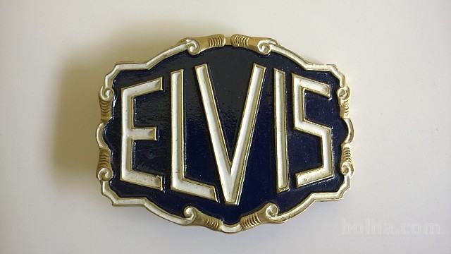 Zaponka za pas Elvis