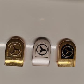 Zaponke za moški pas -  Mercedes-Benz logo