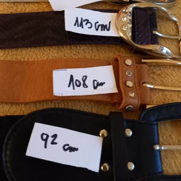 ženski pasovi 9 x4€   36€