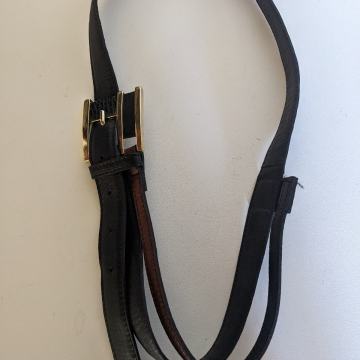 Ženski usnjeni pas/nenošen 87cm