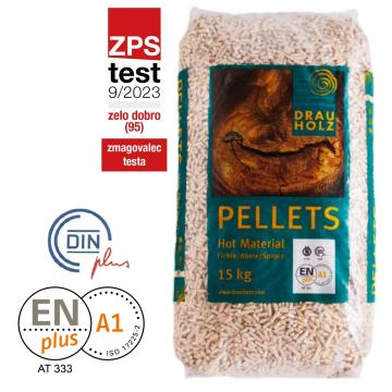 Drauholz (ENplusA1 in DINplus) - Lesni peleti