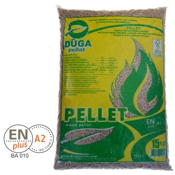 DUGA PELLET (ENplusA2) - Lesni peleti