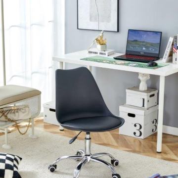 Pisarniški stol ROBI črn