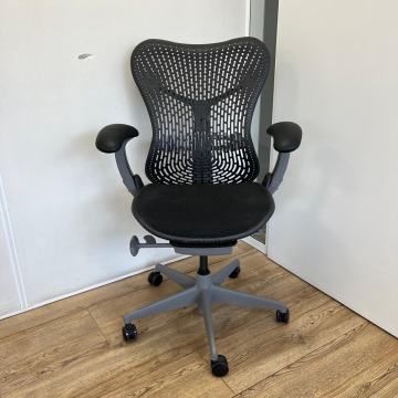 Refurbished Herman Miller Mirra Grey Black