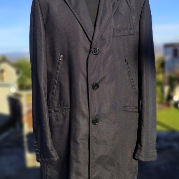 JOE ARNESS št. 56 nepremočljiv moški zimski plašč KOT NOV