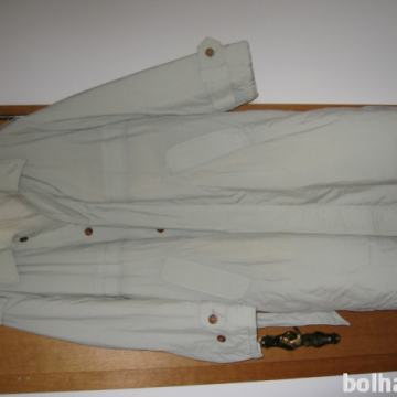 Moški daljši zimski plašč - bunda, NOVO, številka 54