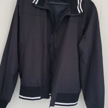 Moški reklc, jakna prehodna M, kupalke L, plašč kašmir št.54 XXL