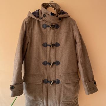 Tom Tailor moški duffle plašč – camel, M, kot nov