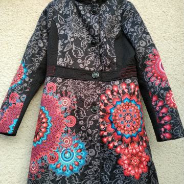 101 IDESS NOV ČRN PREHODNI PLAŠČ S/M