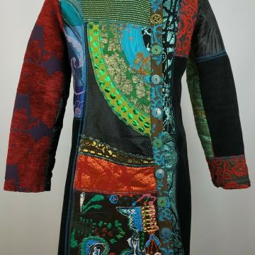 DESIGUAL PLAŠČ 38