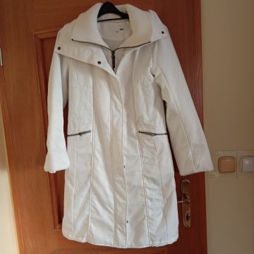 M & M topel bel plašč 38