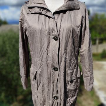 MARCONA št. 40 / 42 plašč iz bombaža (Italija) KOT NOV