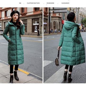 NOV dolg zimski topel plašček S/M