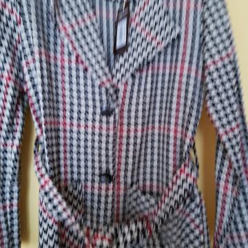 PEPITA NOV PREHODNI   PLAŠČ Z ETIKETO 40/42